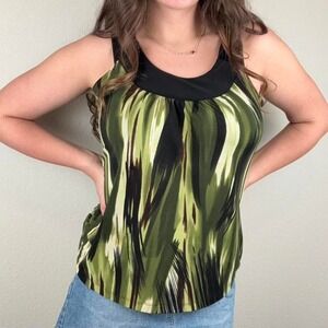 Perception Concepts green abstract tank